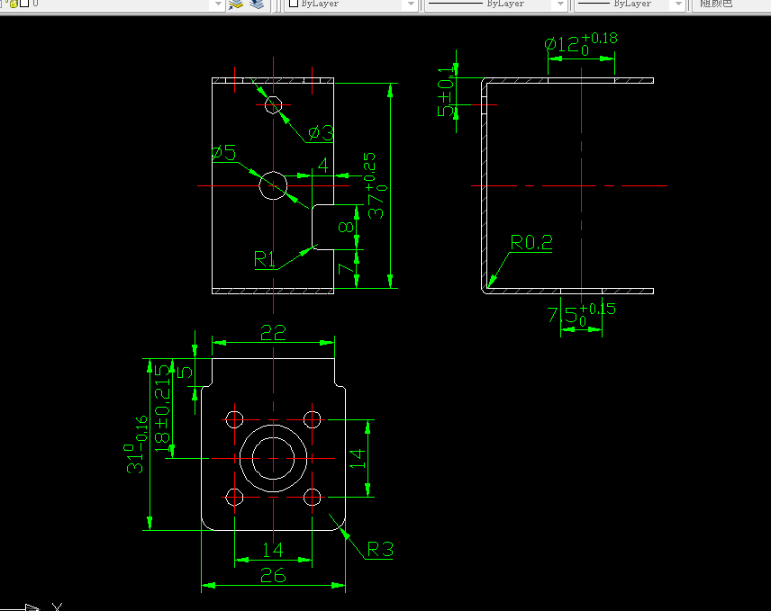S291-发电机转子磁轭冲片冲压成形工艺与模具设计