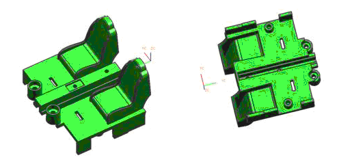 S295-车模座椅模具设计[含UG三维图]