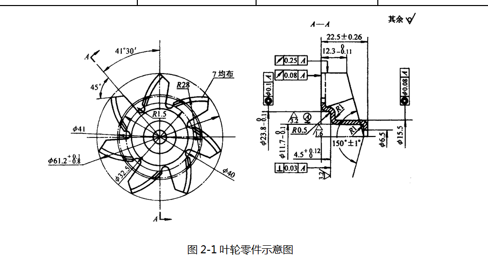 S325-水泵叶轮冲压工艺与模具设计