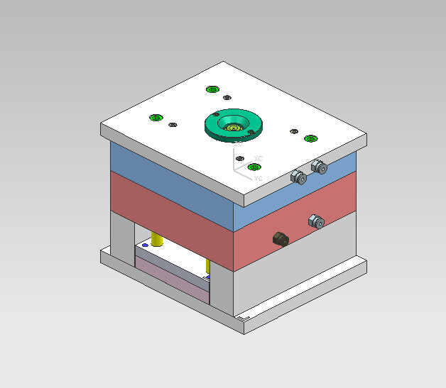 S348-电容器外壳注射模设计[含UG三维图]