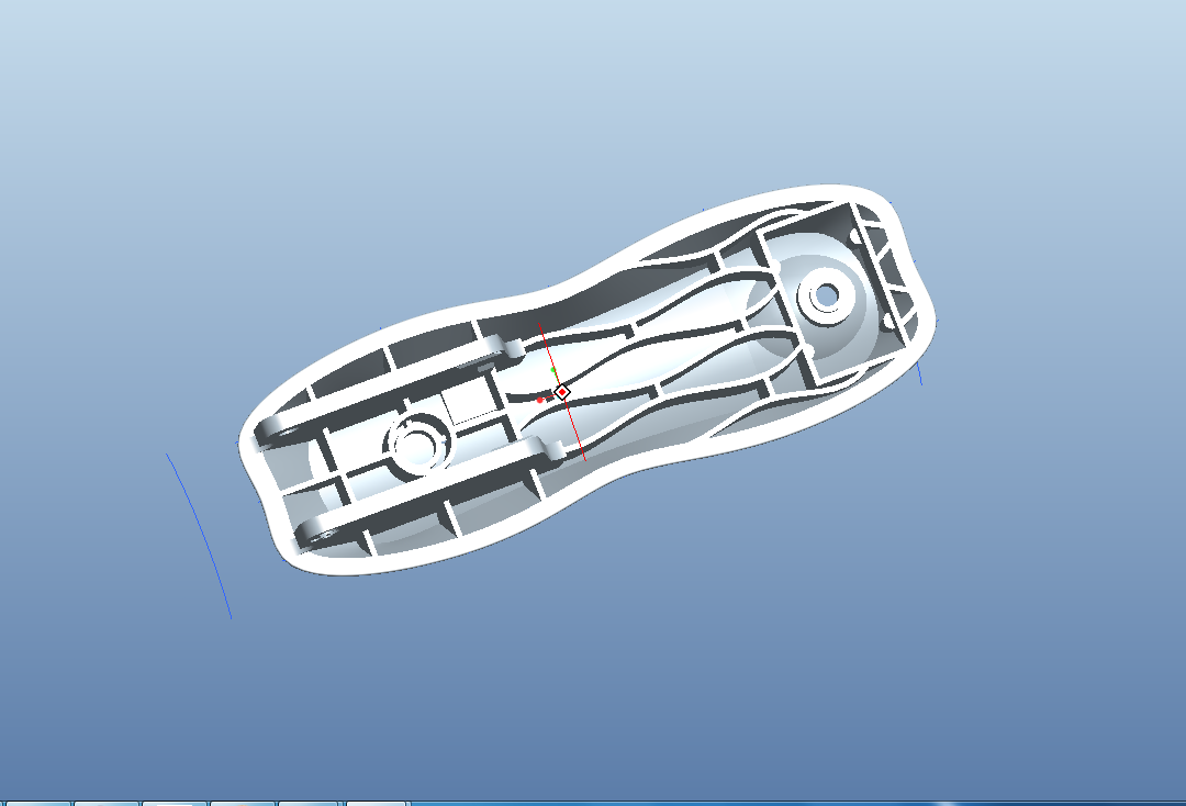 S352-订书机外壳注射模设计[含Proe三维图]