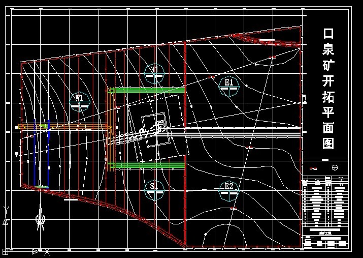 R485采矿工程毕业设计（论文）-口泉矿1.80Mta新井设计