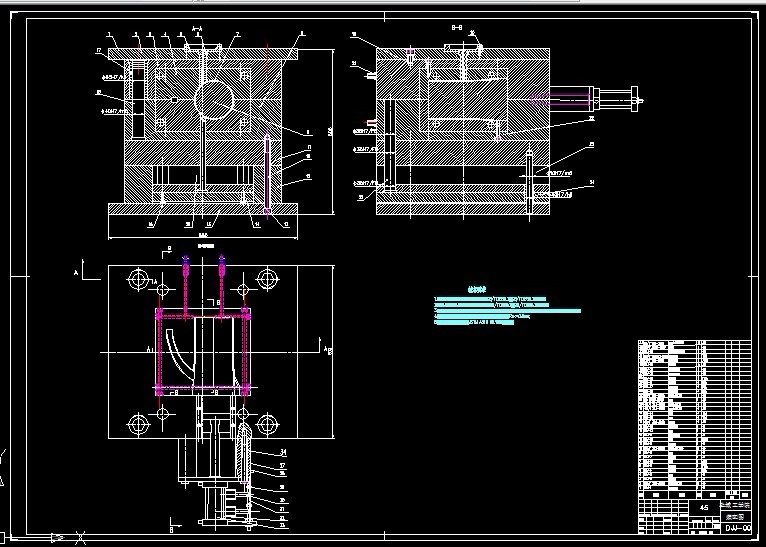 S389-基于proe的豆浆机杯体注塑模具的设计及凹模的加工仿真