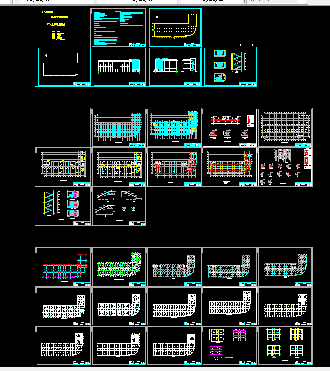 R502-四层框架教学楼设计-5532平米