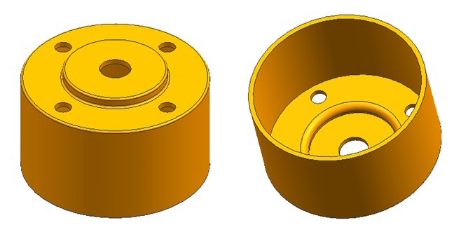 S740-塑料仪表盖注塑模具设计