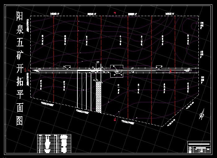 S894安全工程毕业设计（论文）-阳煤五矿120万ta新井通风系统设计