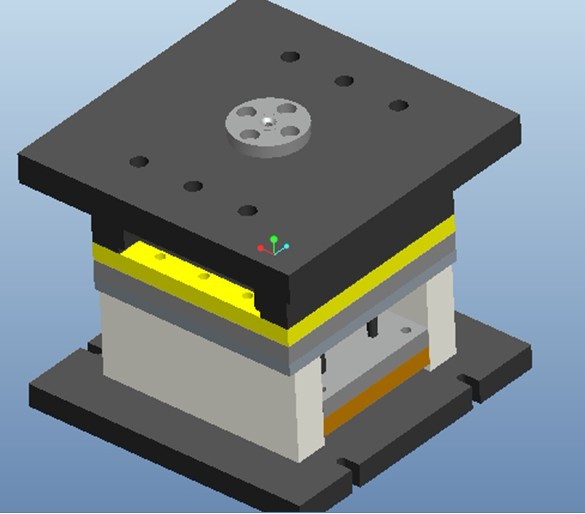 S965-基于Proe的活动圈注塑模具设计[含Proe三维图]