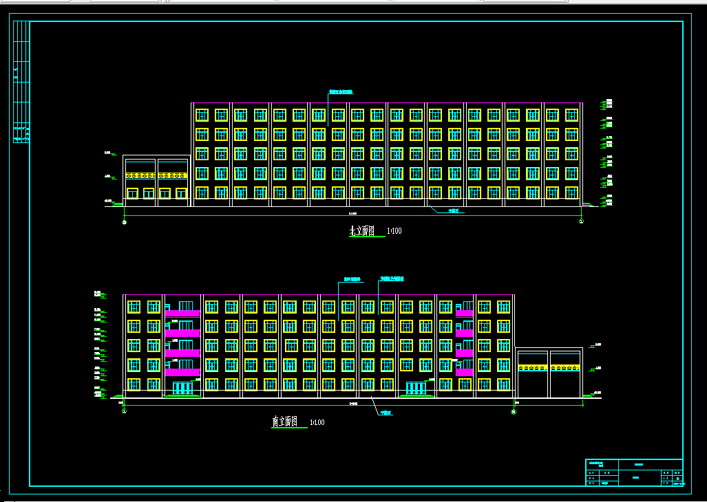 T053-湖南长沙市某学校五层办公楼设计5600平米-含施工组织设计