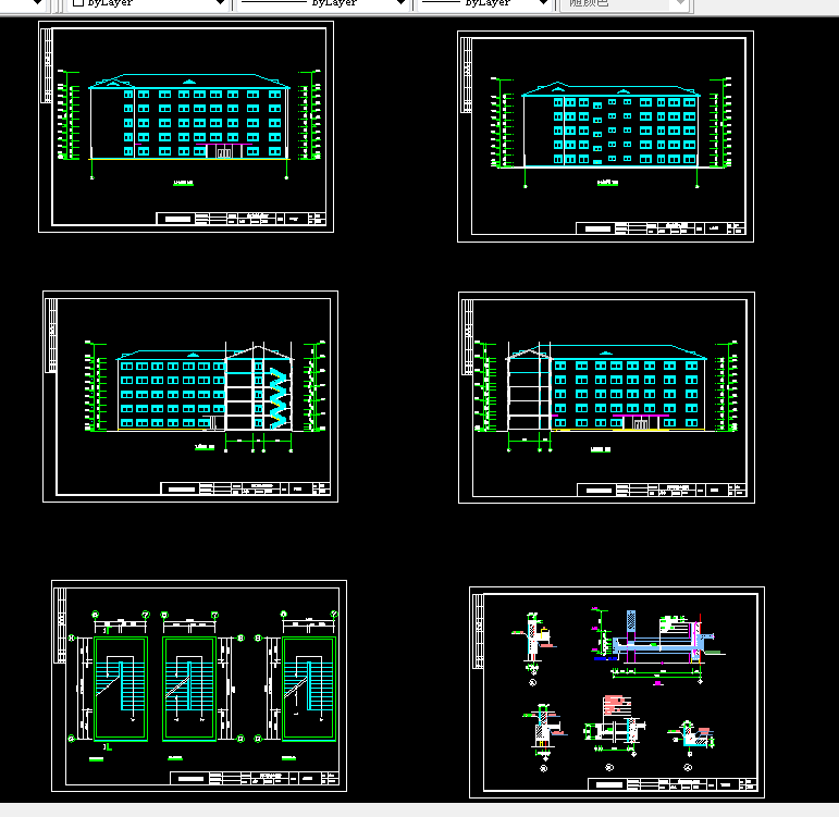 T058-辽宁省沈阳市某五层机关办公楼设计5700平米含施工组织设计