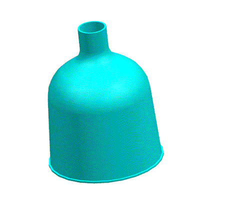 JJ1177-漏斗塑料模具设计[含UG三维图]