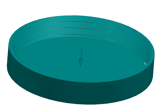 JJ1187-护发素瓶盖注塑模具设计[含UG及Proe三维图]