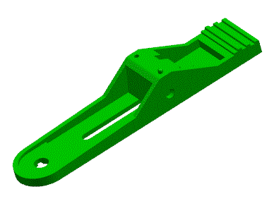 JJ1217-塑料夹子注塑模具设计[含UG三维图]