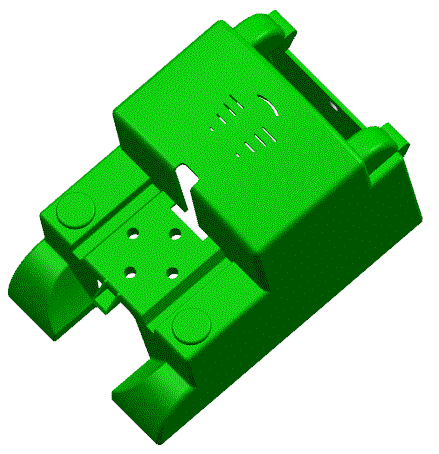 JJ1227-托马斯玩具车车身塑料模具设计[含UG三维图及模流分析]