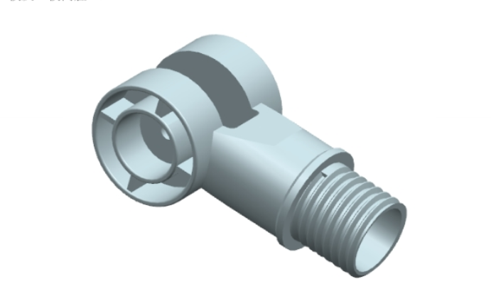 JJ1228-拖把十字连接器注塑模具设计[含UG三维图]