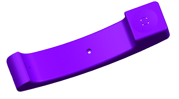 JJ1248-电话听筒本体注射模具设计[含UG及Proe三维图]