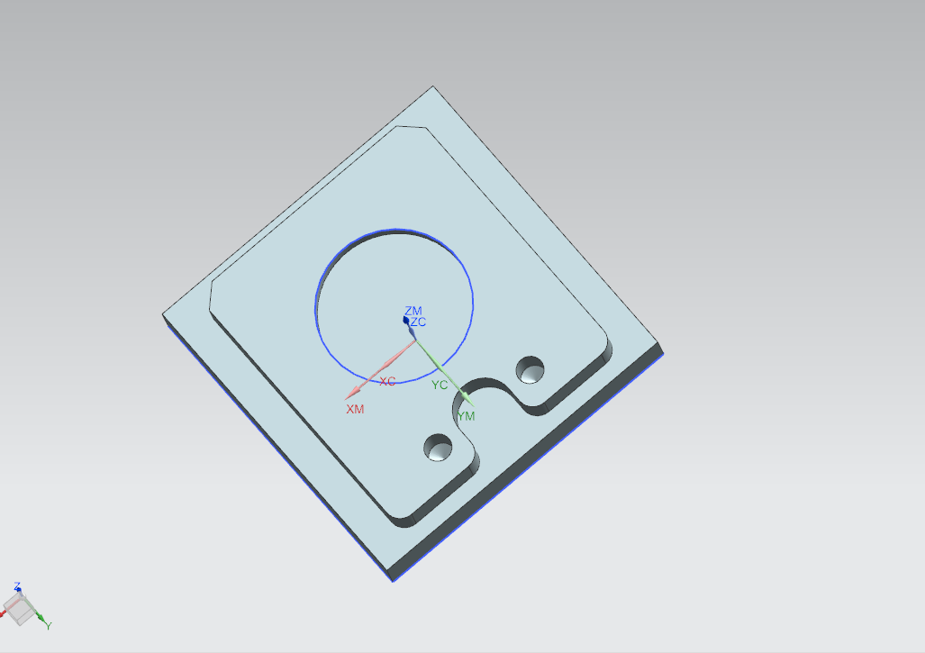 N928-平面凹模数控铣削编程与加工工艺综合设计【含UG三维图】