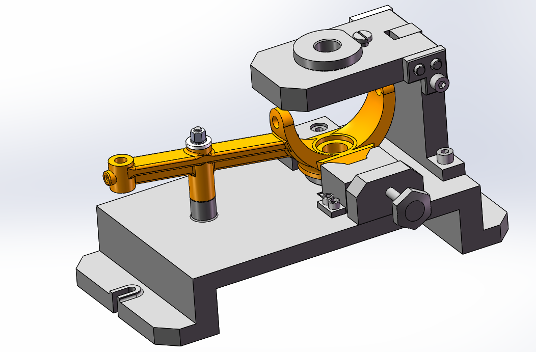 K1114-杠杆拨叉加工工艺及钻φ20孔夹具设计【含SW三维图】