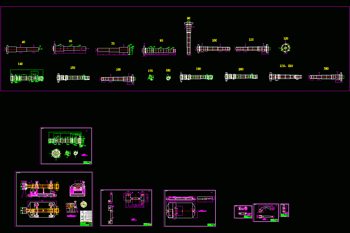 JJ3406-普通车床主轴加工工艺及磨削大端内锥孔夹具设计【长度743.45】
