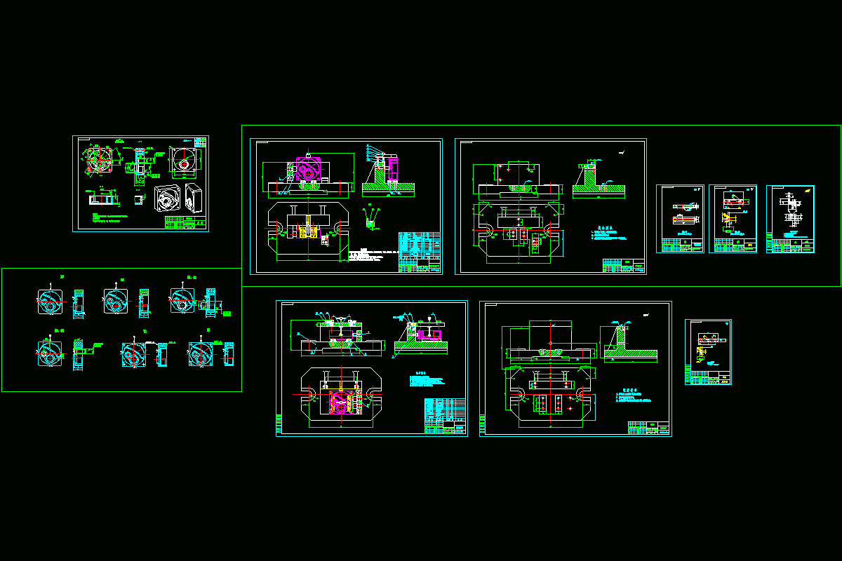 JJ3425-DG-178型电动轮椅减速器壳工艺设计及夹具设计2