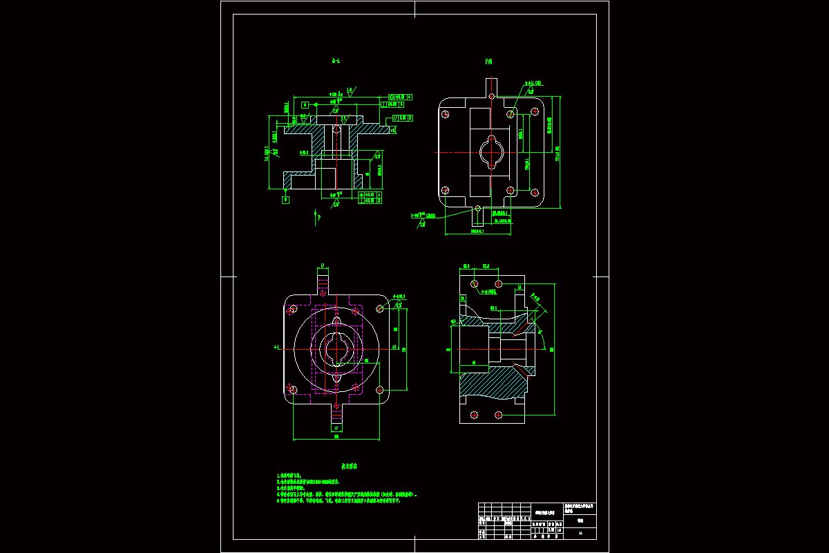 JJ3429-186变速箱上壳体工艺及夹具设计【2套钻和铣】