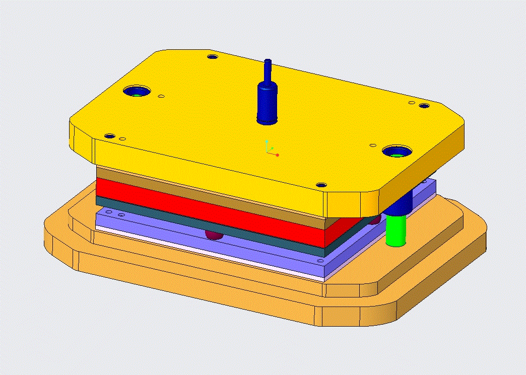 模具3d图免费下载图片