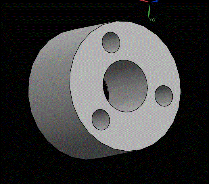 JJ5400-法兰注塑模具设计【含UG三维图】