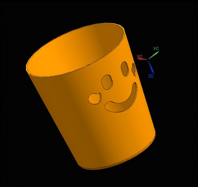 JJ5401-镂空笔筒热流道注塑模具设计【含UG三维图】