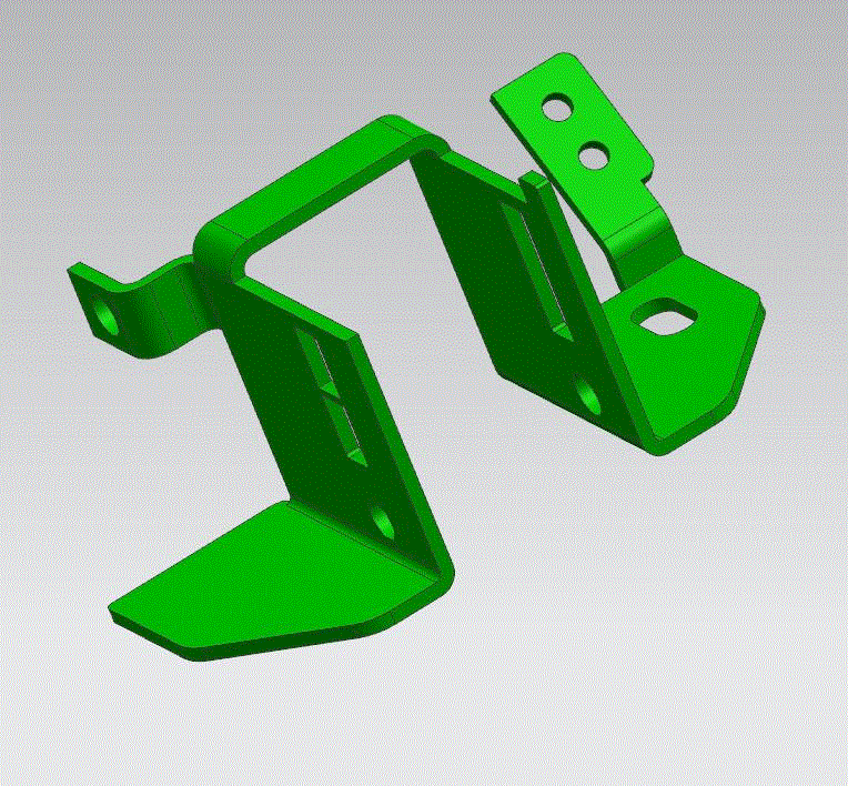 JJ5728-固定支架冲压工艺及模具设计-长45【含UG三维图】