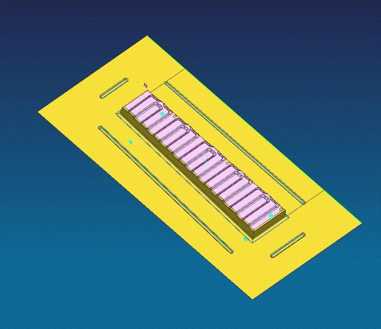 JJ5729-底板加强板拉延模具设计【含UG三维图】