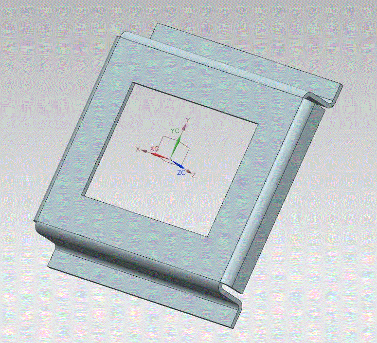 JJ5732-车后桥支架冲压工艺及模具设计【含UG三维图】
