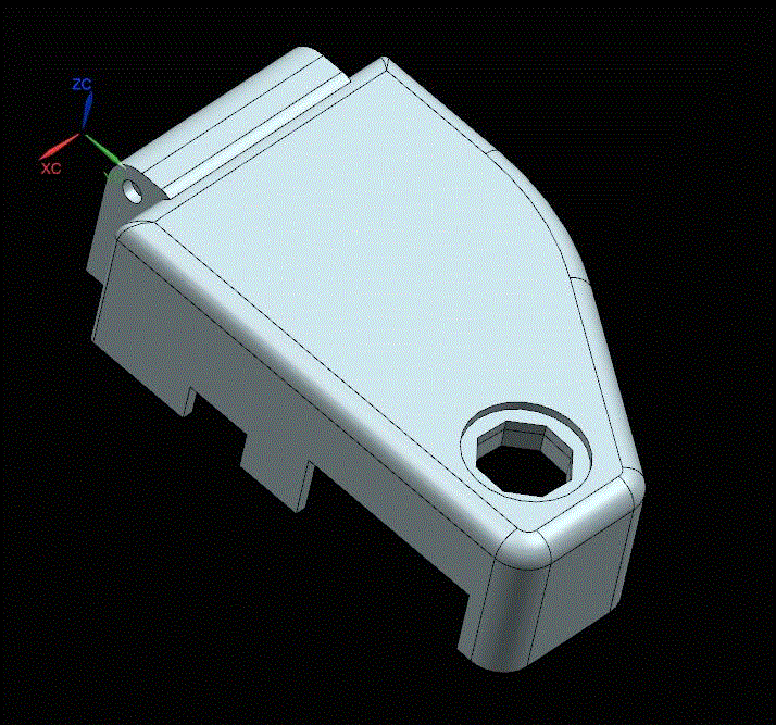 JJ5755-车锁上盖注塑模具设计【含UG三维图】