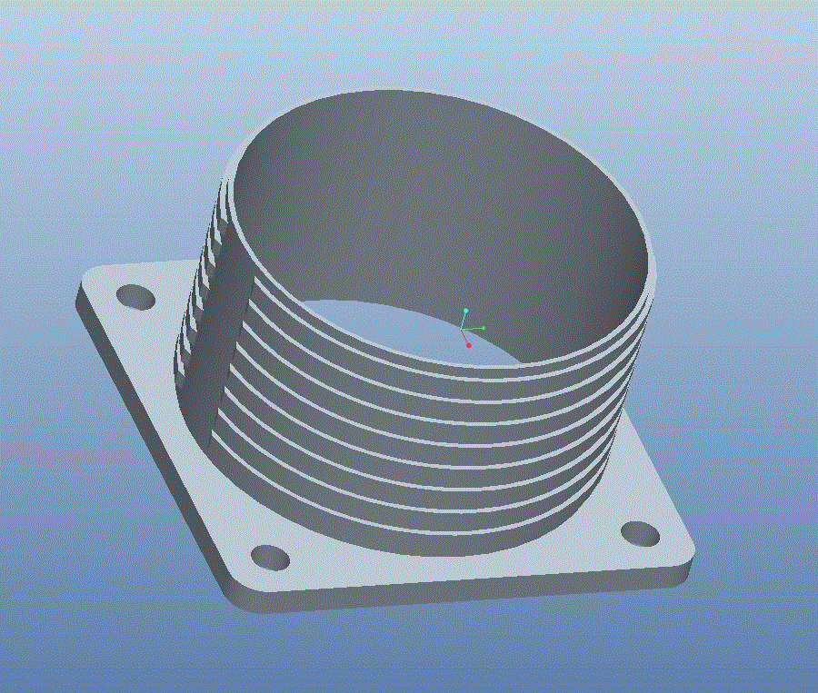 JJ5756-塑料软管接头座注塑模具设计【含Proe三维图】
