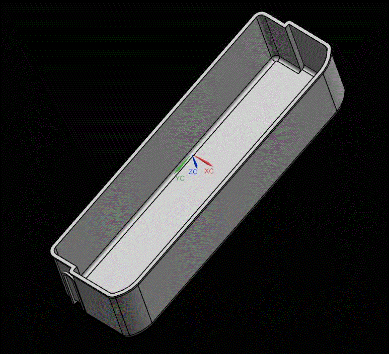 Z1367-冰箱盒注塑模具设计【含模流分析及UG三维图】
