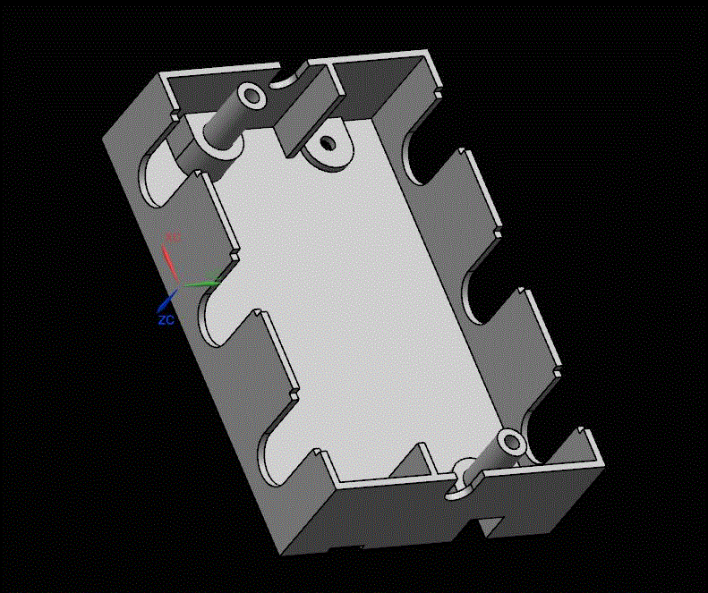 JJ5413-盒盖注塑模具设计【含UG三维图】