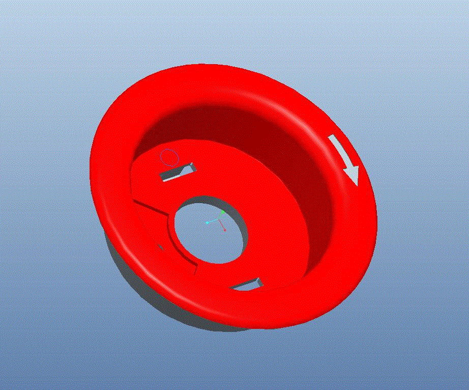 JJ5414-盖子注塑模具设计【含Proe三维图】