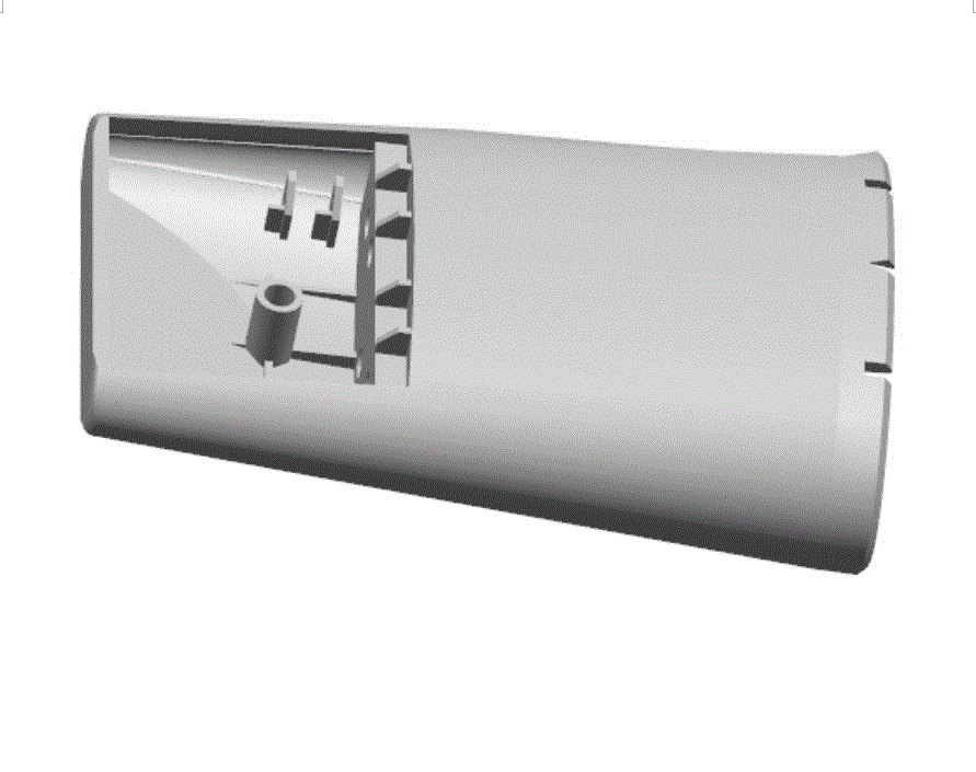 JJ5866-液晶显示器主支架塑料注射模具设计【含Proe三维图】