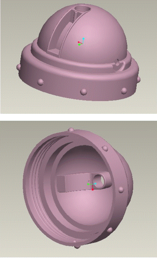 JJ5870-童心吸水杯杯盖注塑模具设计【含Proe三维图】