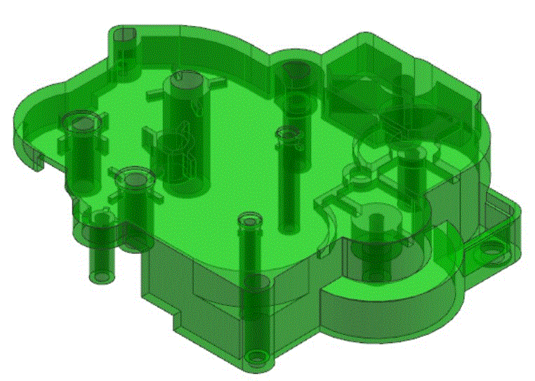 JJ5880-打印机卡扣注塑模具设计【含三维图】