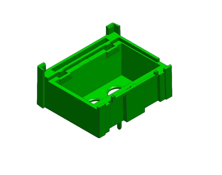 YA375-液晶支架注塑模具设计【含UG三维图】