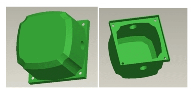 JJ5969-电磁设备安装支架注塑模具设计【含Proe三维图】