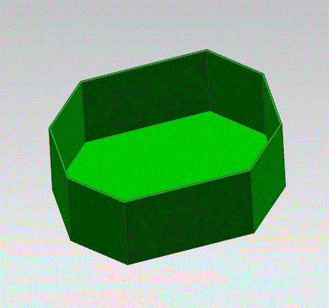 JJ5971-六边形糖果盒注塑模设计【含UG三维图】