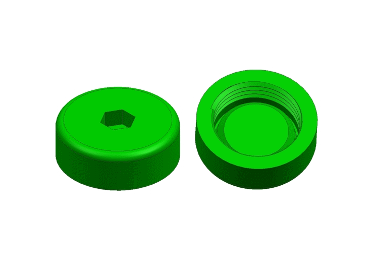 JJ5974-螺纹盖注塑模具设计【含UG三维图】