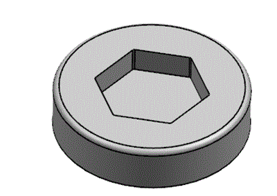 JJ5975-螺纹盖注塑成型工艺及模具设计【含UG三维图】
