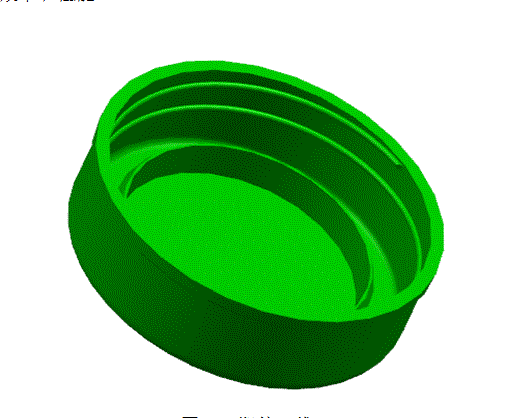 JJ5978-脉动瓶盖弹性内螺纹型芯注塑模具设计-外径40【含UG三维图】