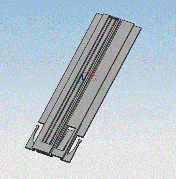 JJ6001-打印机出纸托盘扩展架注塑模具设计【含UG三维图】