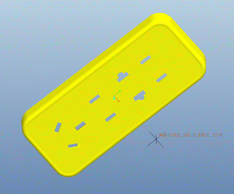 JJ6037-电线插排上盖注塑模具设计-拖线板插座-插线板外壳【含Proe三维图】