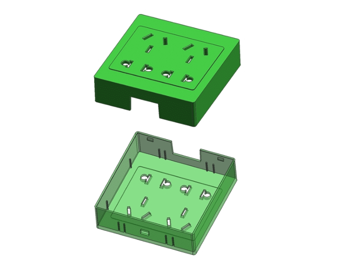 JJ6038-插座注塑模具设计【含UG三维图】