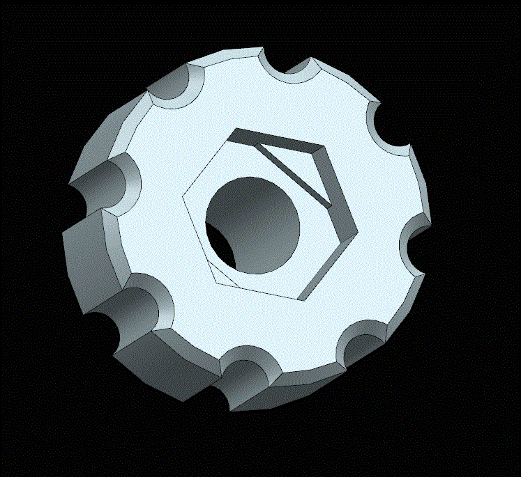 JJ5433-旋钮注塑模具设计【含UG三维图】