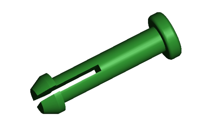 JJ6047-塑料栓的注塑模具设计【含Proe三维图】