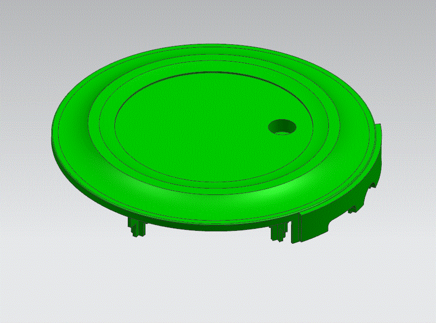 JJ6050-电脑USB分线器下壳的注塑模具设计【含UG三维图】